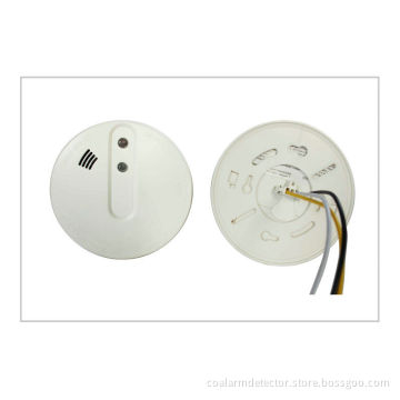 220vac Powered Wire Interconnected Smoke Alarm / Optical Smoke Detector Lyd-614ac